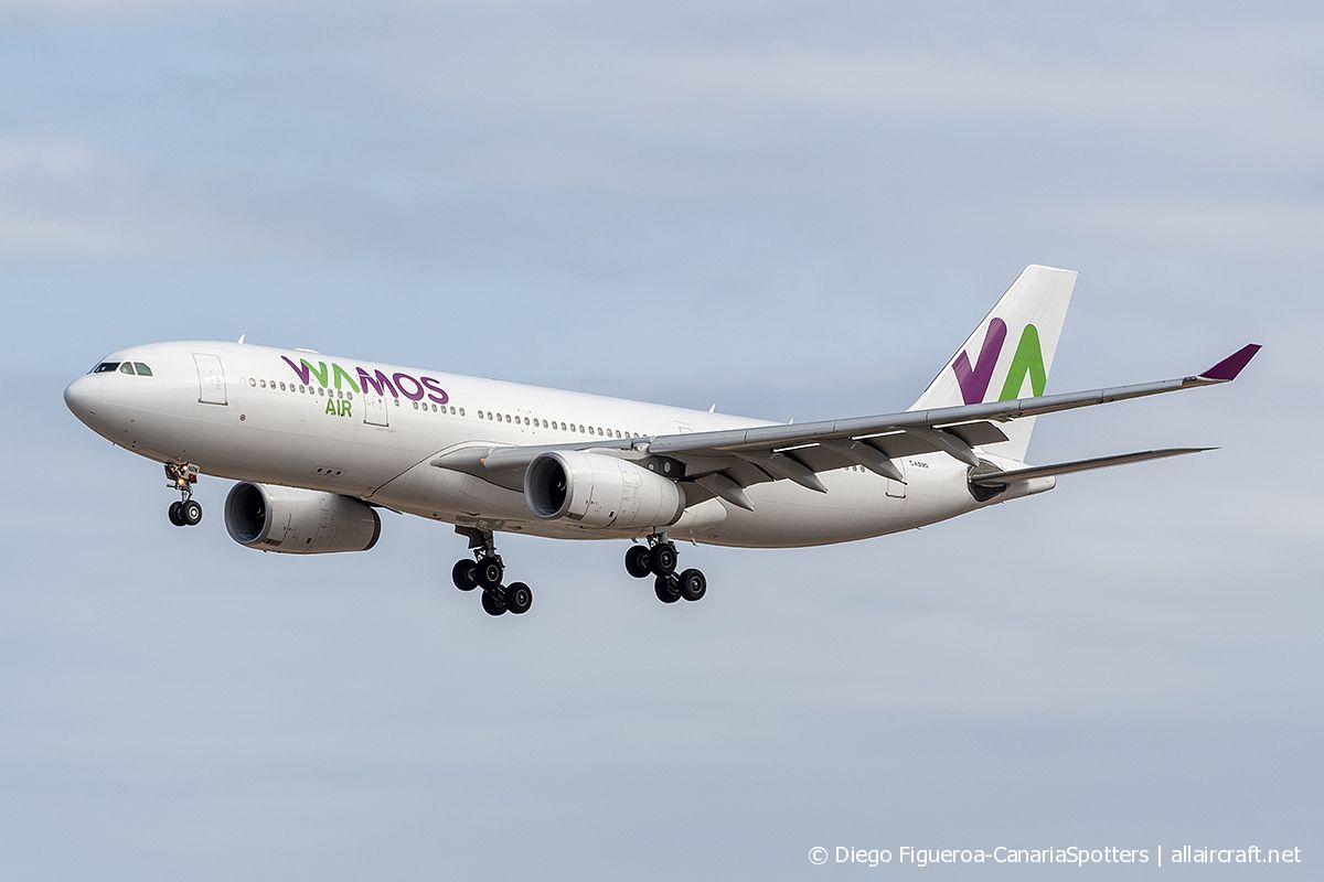 EC-NBN (818) 2007 Airbus A330-243