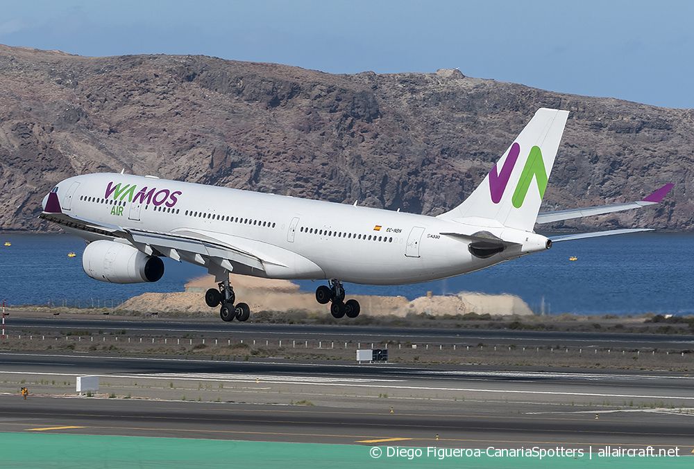 EC-NBN (818) 2007 Airbus A330-243