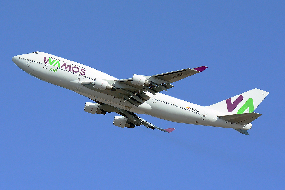 EC-KSM · Boeing 747-412 · (LPA / GCLP)