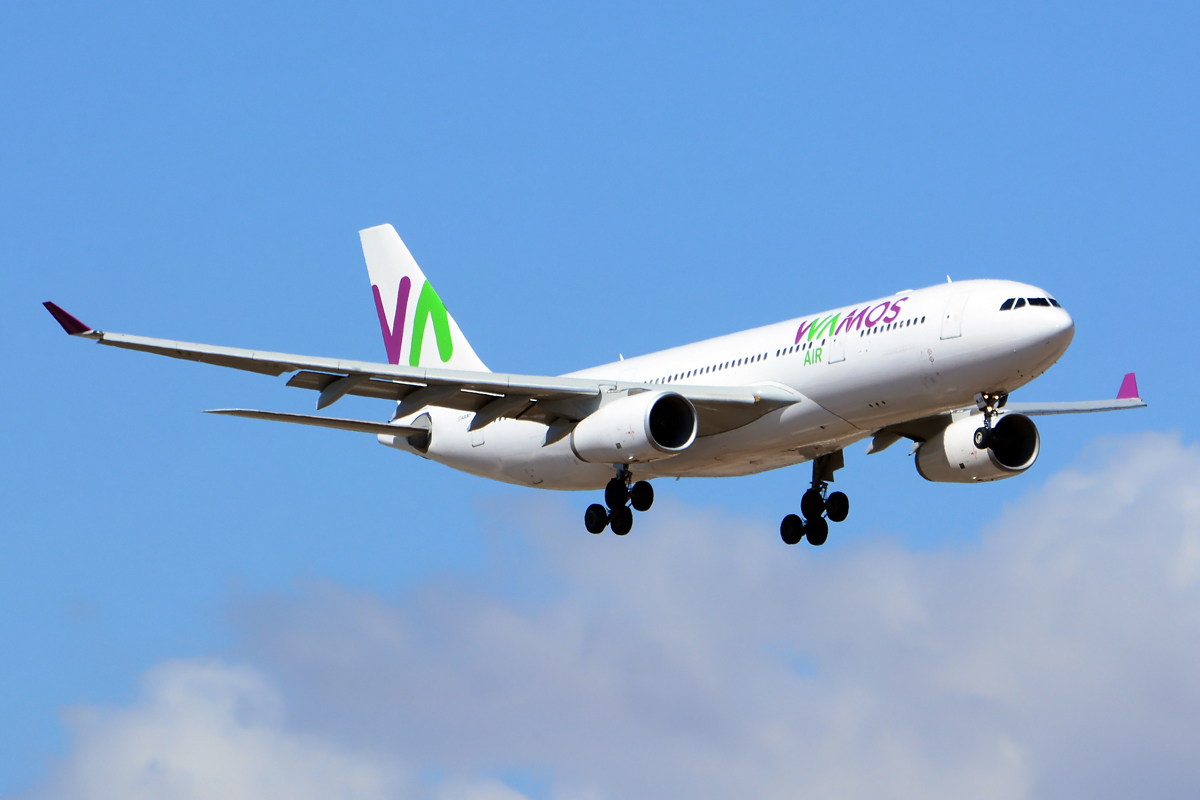 EC-MJS (cn 0265) Airbus A330-243
