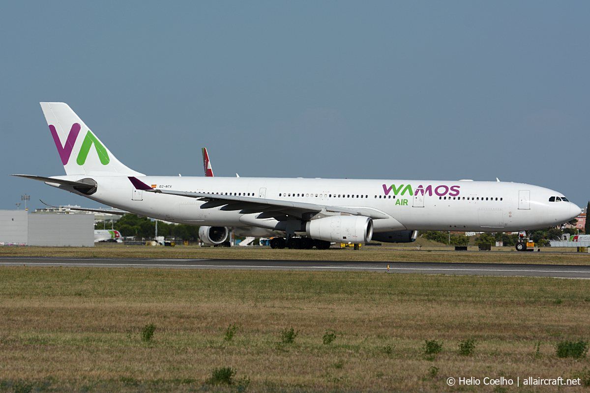 EC-NTX (1597) 2015 Airbus A330-343
