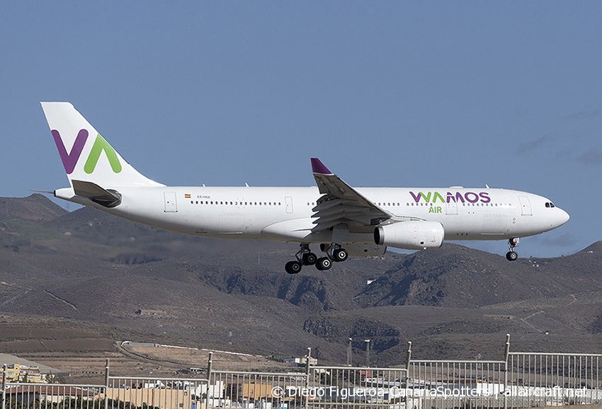 EC-NUI (963) 2008 Airbus A330-243