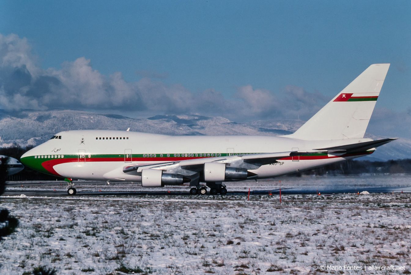 A4O-SP (21992) 1980 Boeing 747SP-27