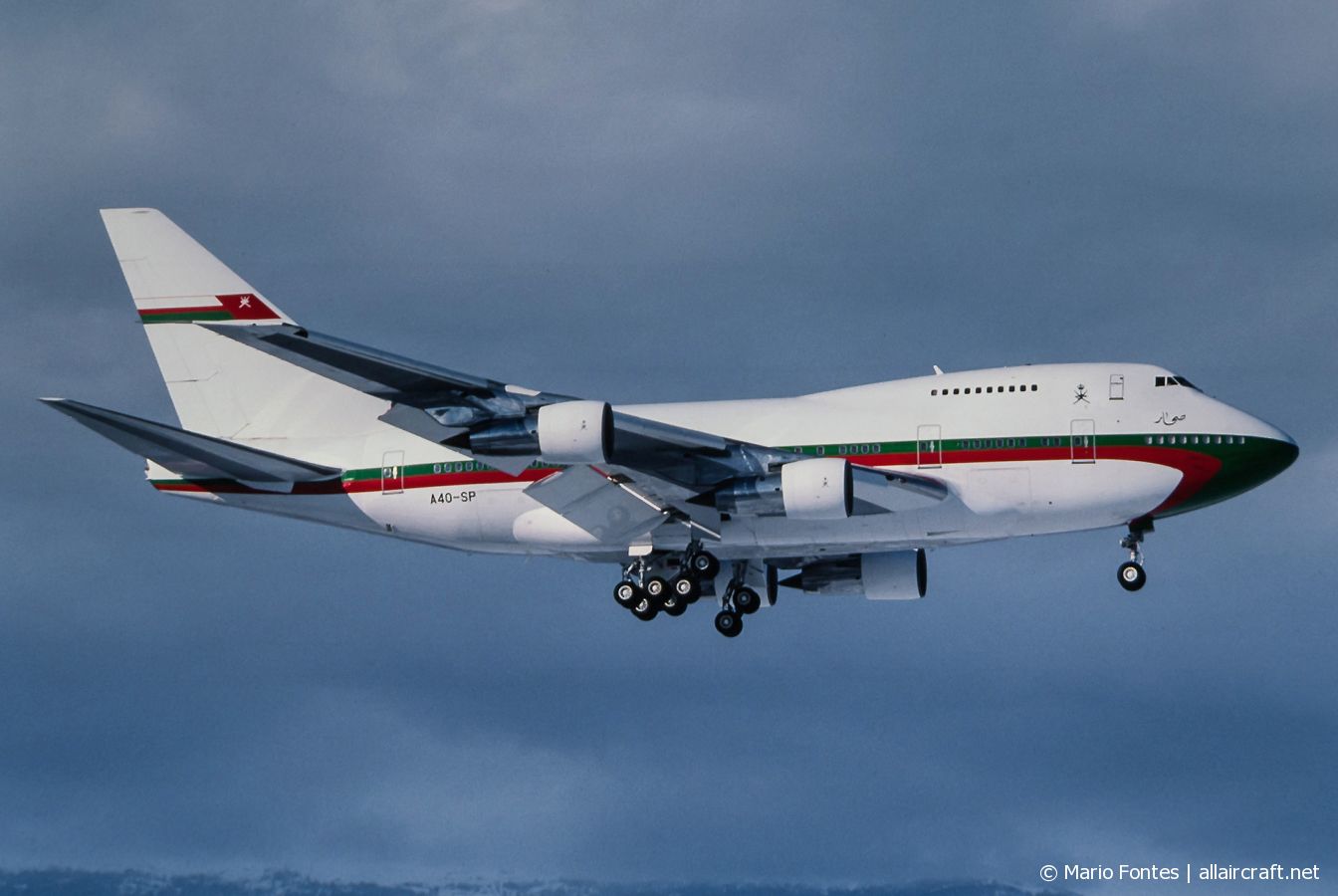 A4O-SP (21992) 1980 Boeing 747SP-27
