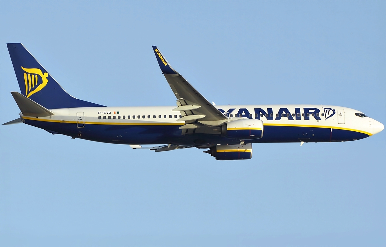 EI-EVO · Boeing 737-8AS(WL) · (LPA / GCLP)