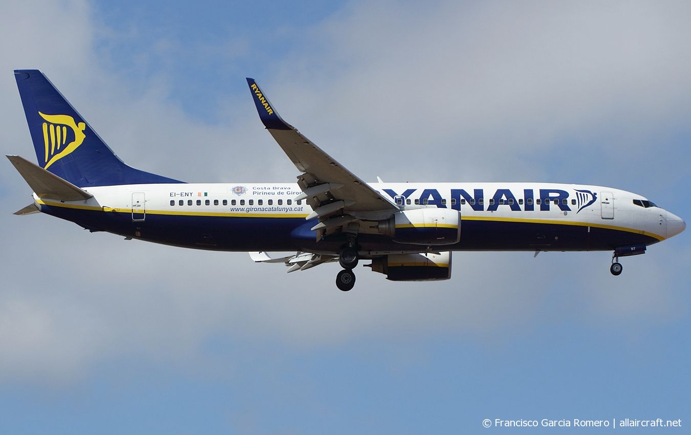 EI-ENY · Boeing 737-8AS(WL) · (LPA / GCLP)
