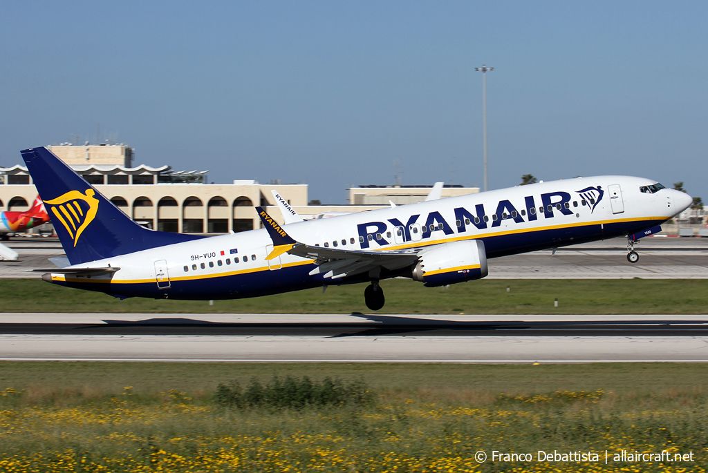 9H-VUO (65884) 2021 Boeing 737-8200 MAX
