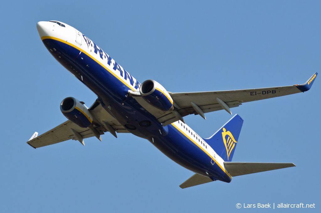EI-DPB · Boeing 737-8AS(WL) · (CPH / EKCH)