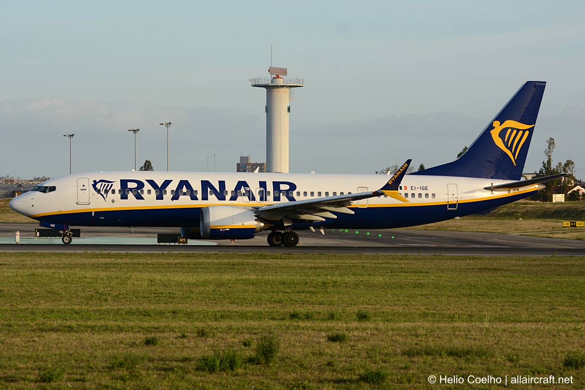 EI-IGE (67071) 2023 Boeing 737-8200 MAX