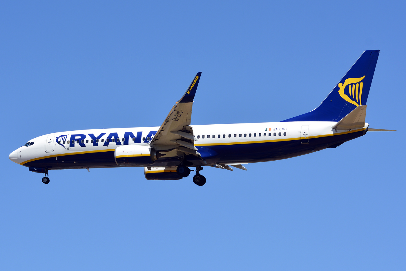 EI-EVC · Boeing 737-8AS(WL) · (PMI / LEPA / LESJ)