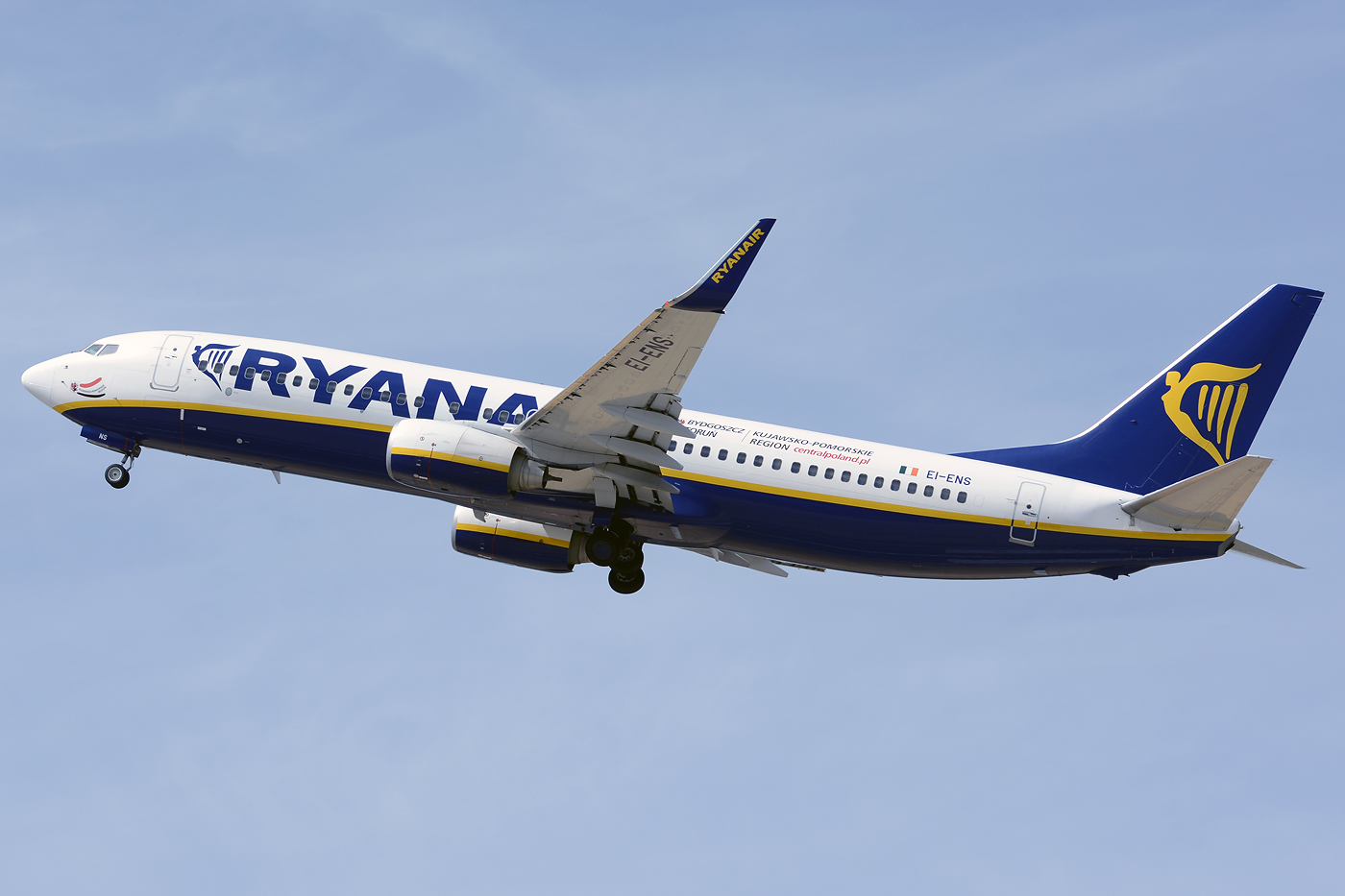 EI-ENS · Boeing 737-8AS(WL) · (FAO / LPFR)
