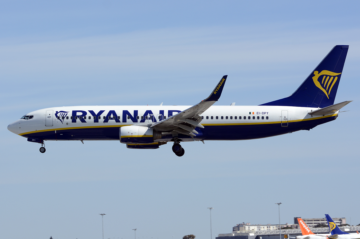 EI-DPY (33615) 2007 Boeing 737-8AS(WL)