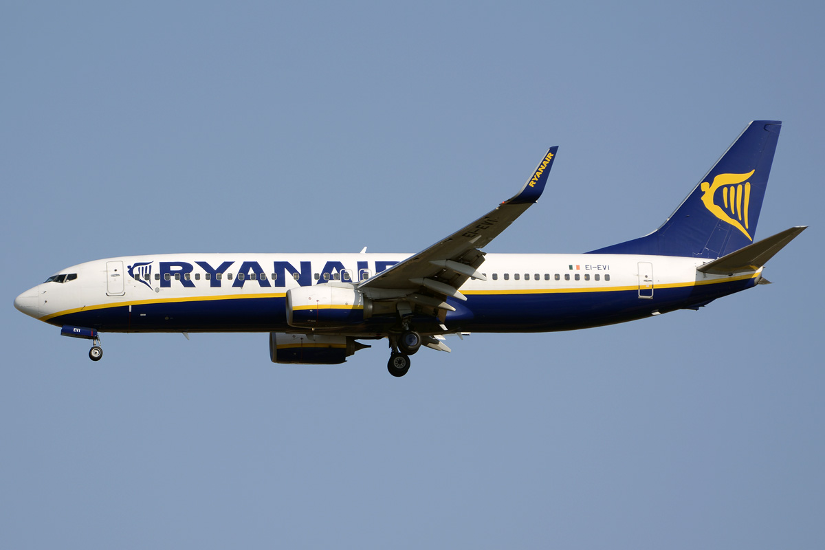 EI-EVI (38502) 2012 Boeing 737-8AS