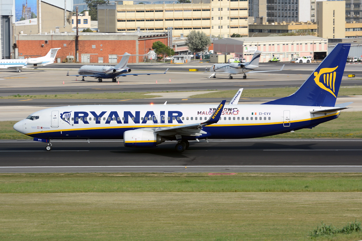 EI-EVV (40314) 2012 Boeing 737-8AS(WL)