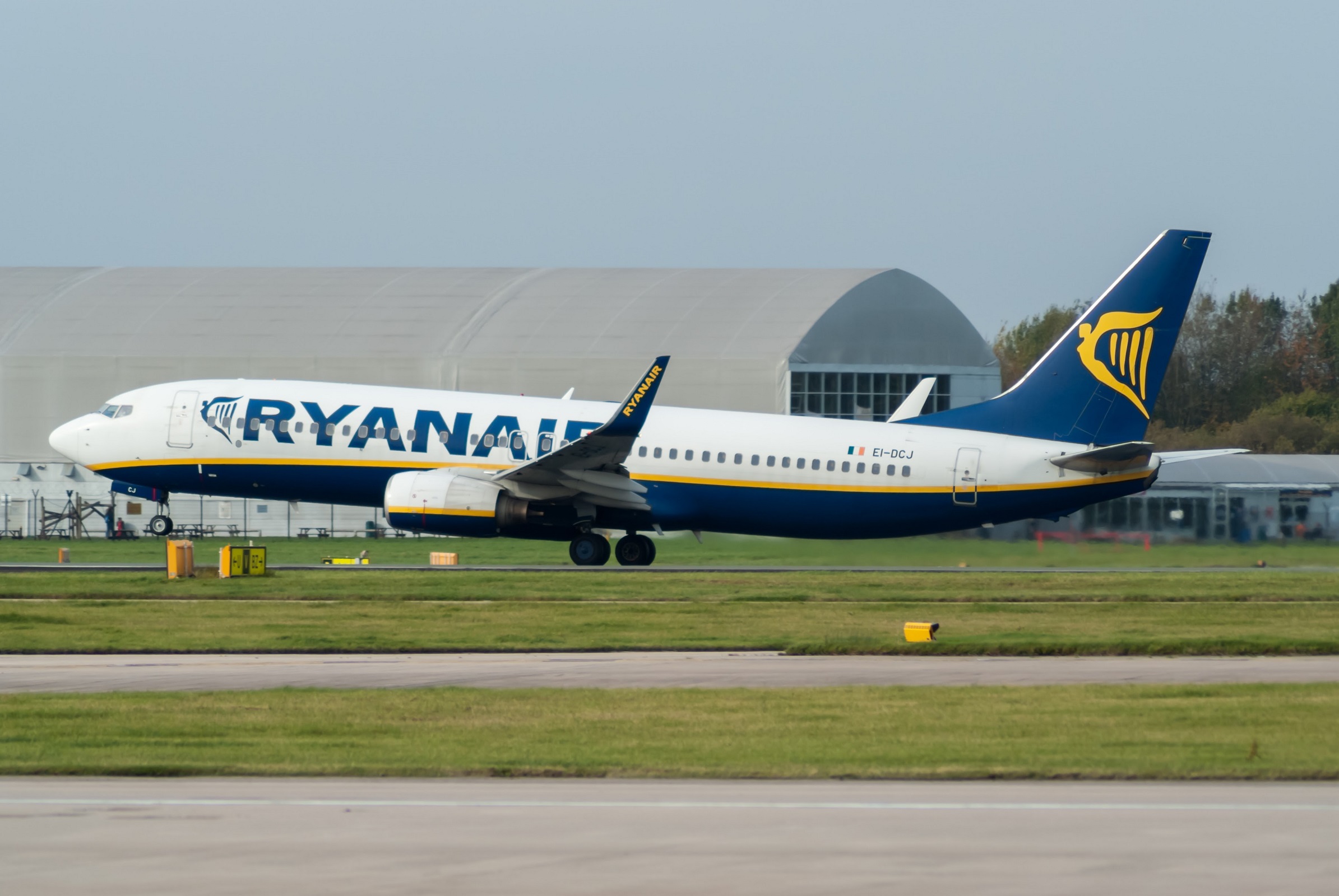 EI-DCJ · Boeing 737-8AS(WL) · (MAN / EGCC)