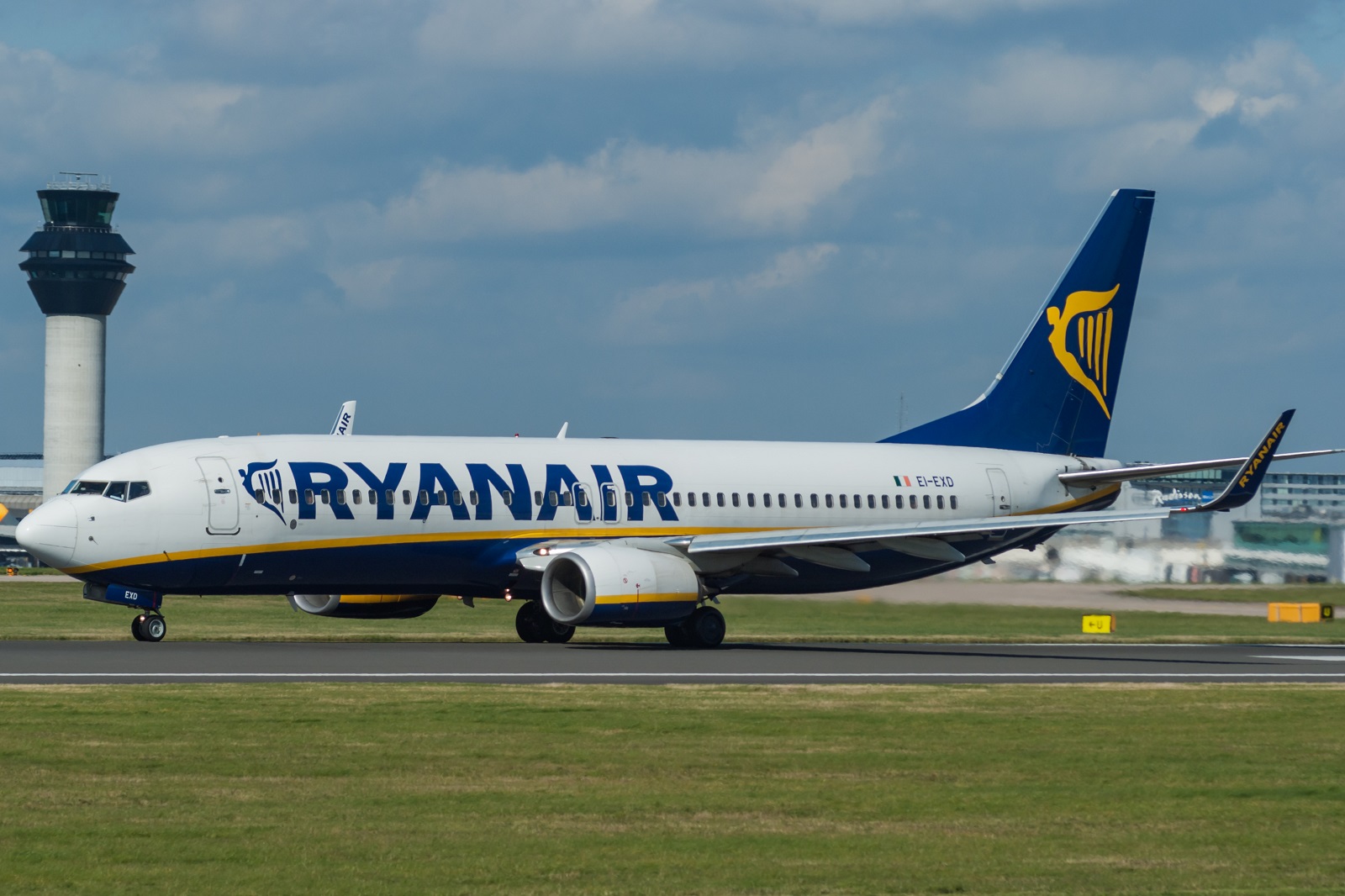 EI-EXD · Boeing 737-8AS · (MAN / EGCC)