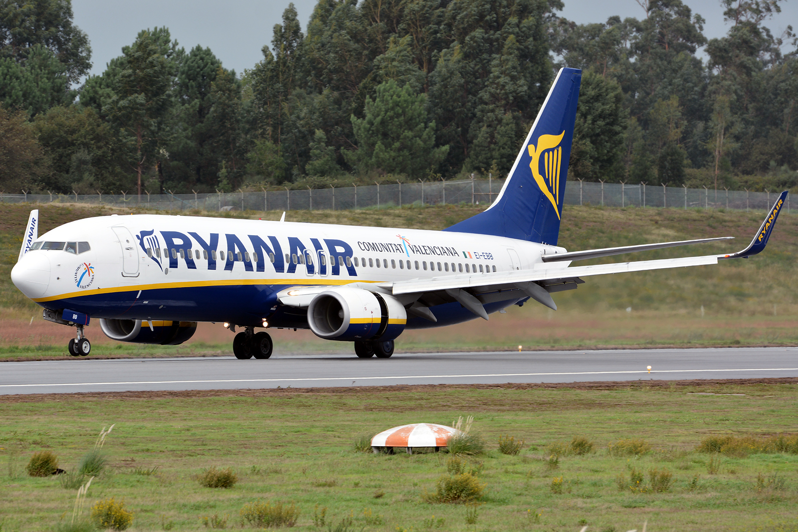 EI-EBB · Boeing 737-8AS(WL) · (OPO / LPPR)
