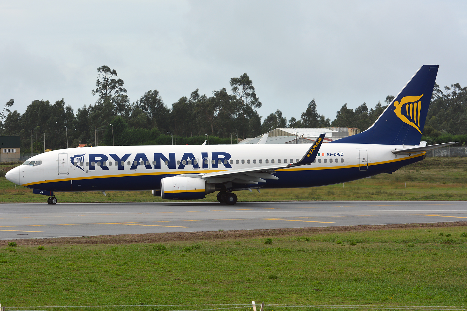 EI-DWZ · Boeing 737-8AS(WL) · (OPO / LPPR)