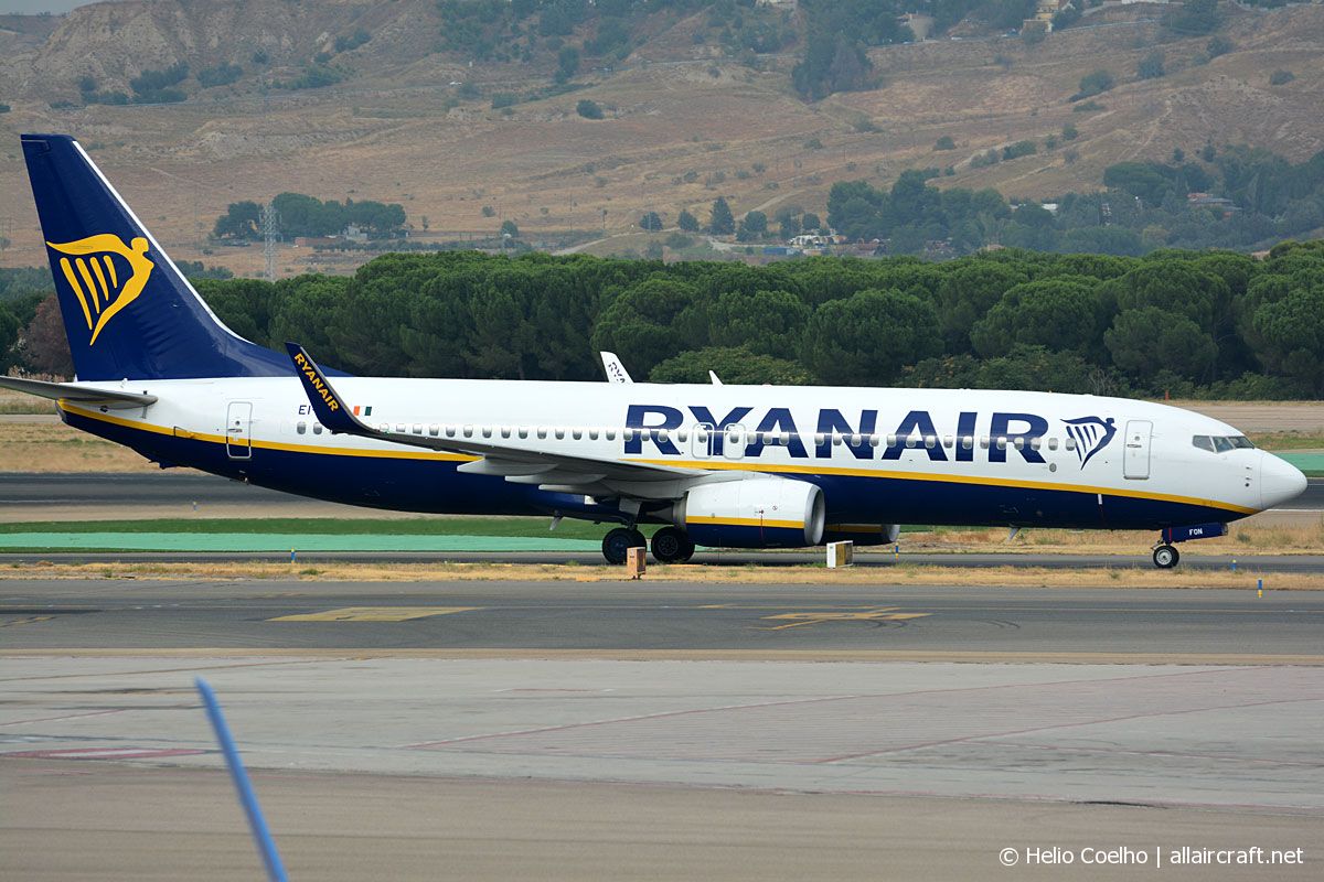 EI-FON · Boeing 737-8AS(WL) · (MAD / LEMD)