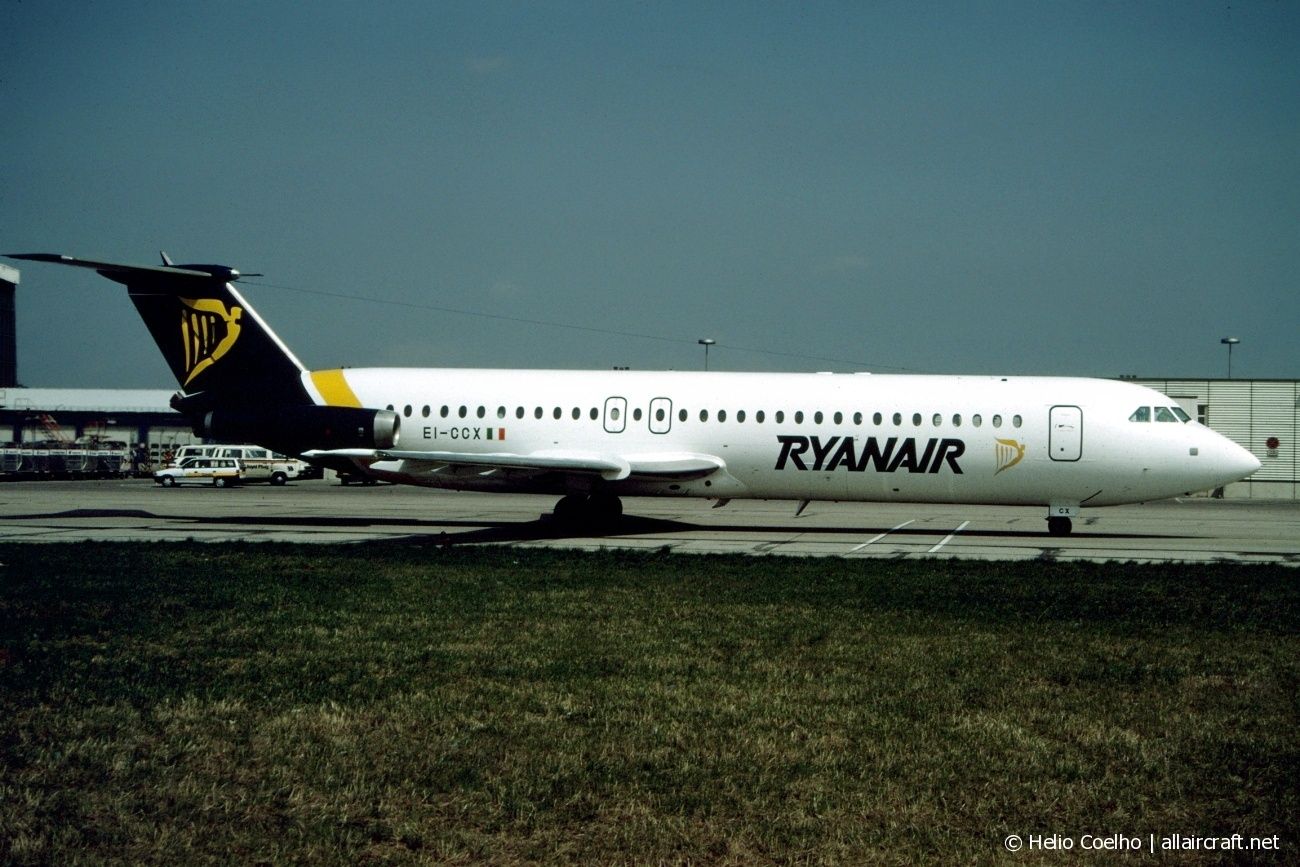 EI-CCX · British Aircraft Corporation BAC 1-11 Series 525FT · --