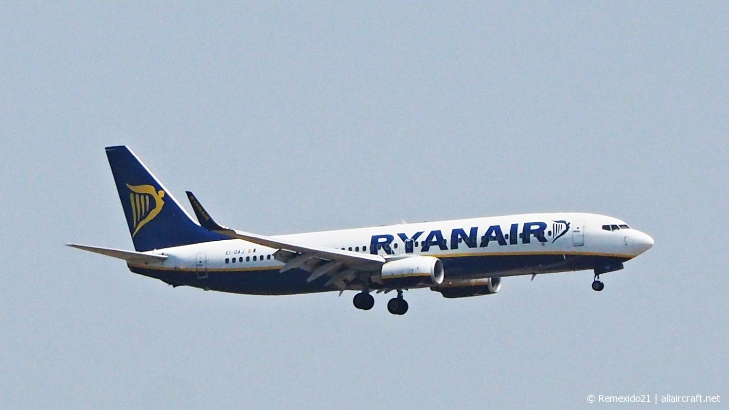 EI-DAJ (33548) 2003 Boeing 737-8AS(WL)