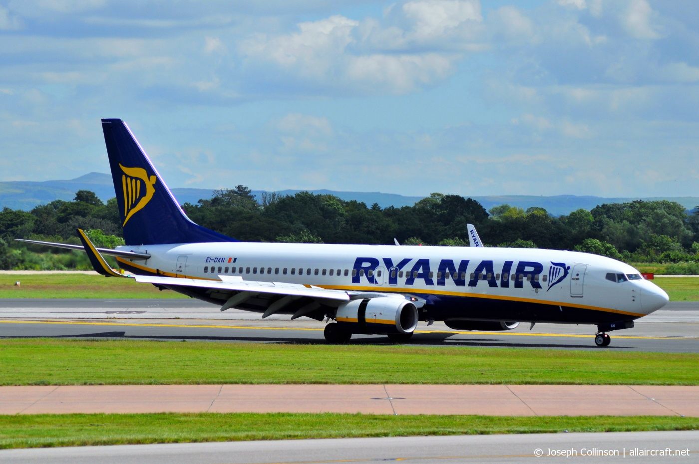 EI-DAN · Boeing 737-8AS(WL) · (MAN / EGCC)