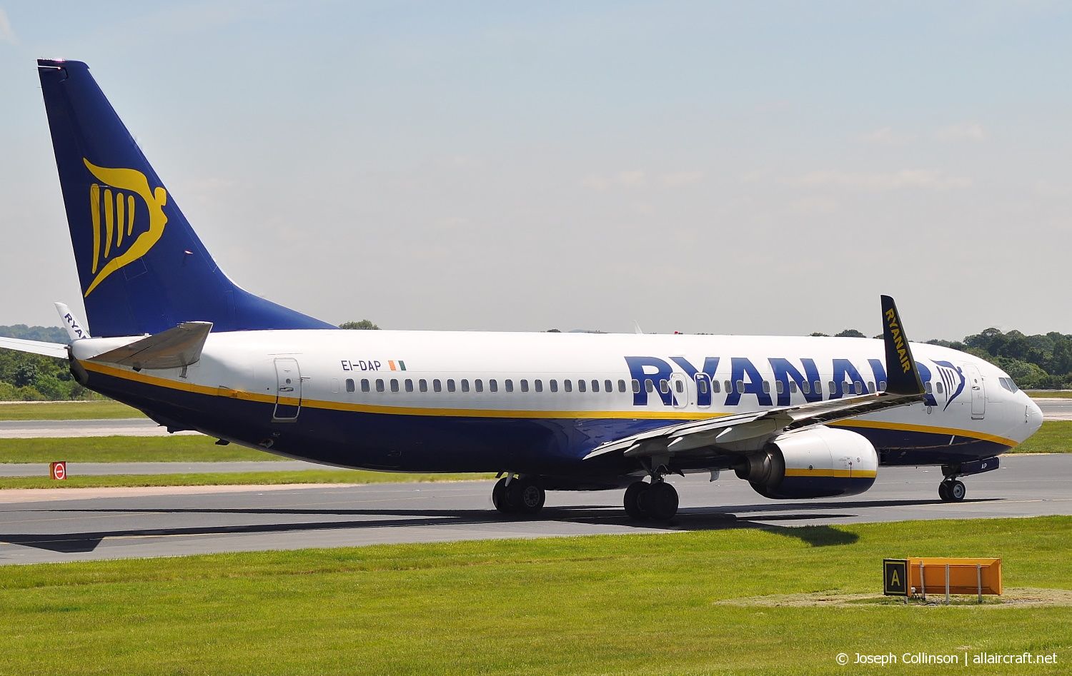 EI-DAP · Boeing 737-8AS(WL) · (MAN / EGCC)