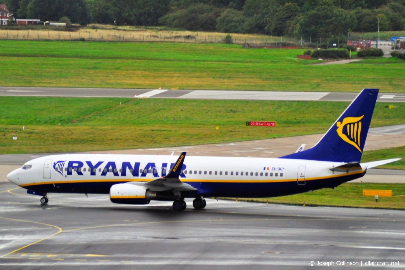 EI-DCI · Boeing 737-8AS(WL) · (BHX / EGBB)
