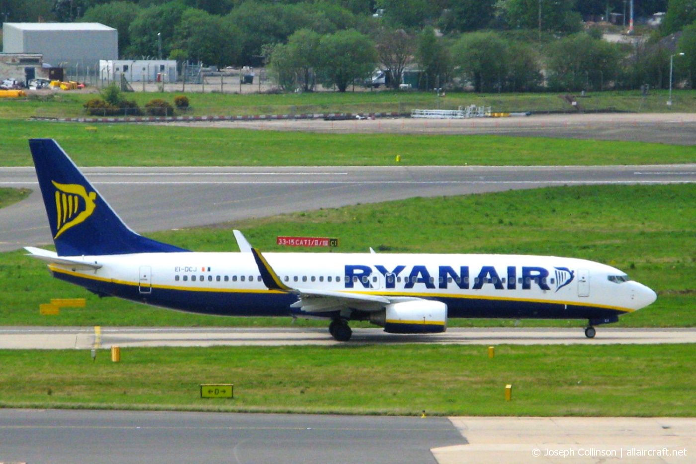 EI-DCJ · Boeing 737-8AS(WL) · (BHX / EGBB)