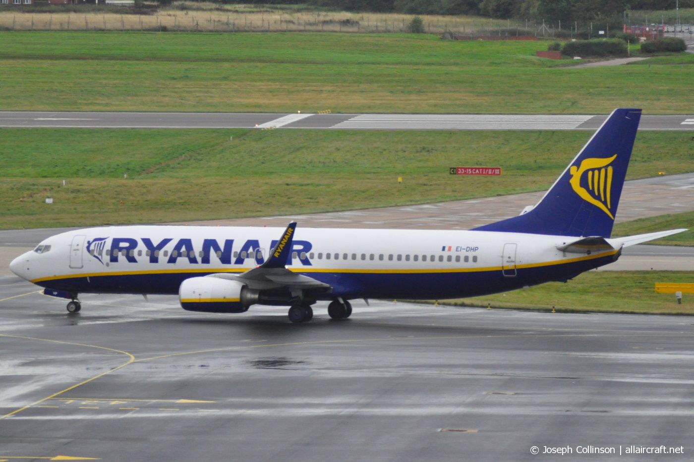 EI-DHP · Boeing 737-8AS(WL) · (BHX / EGBB)