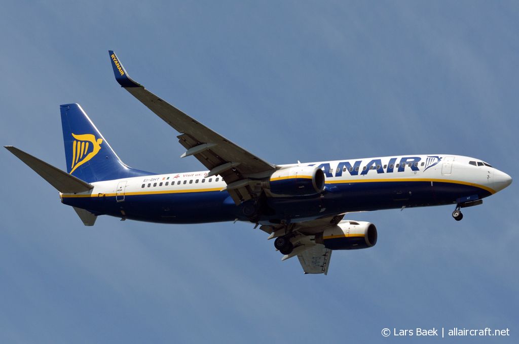 EI-DHT · Boeing 737-8AS(WL) · (CPH / EKCH)