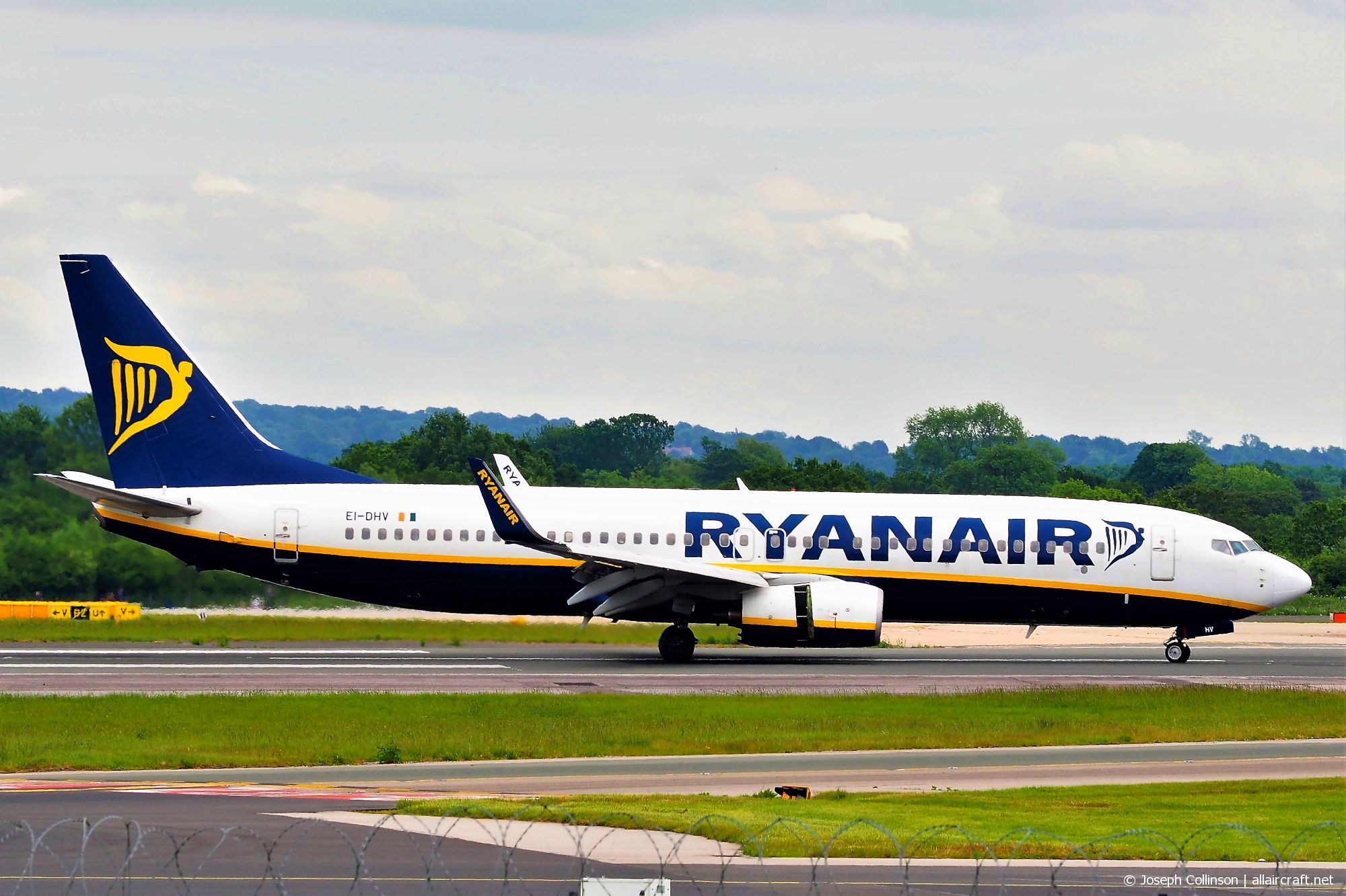 EI-DHV · Boeing 737-8AS(WL) · (MAN / EGCC)