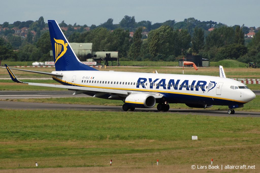 EI-DLC · Boeing 737-8AS(WL) · (BHX / EGBB)