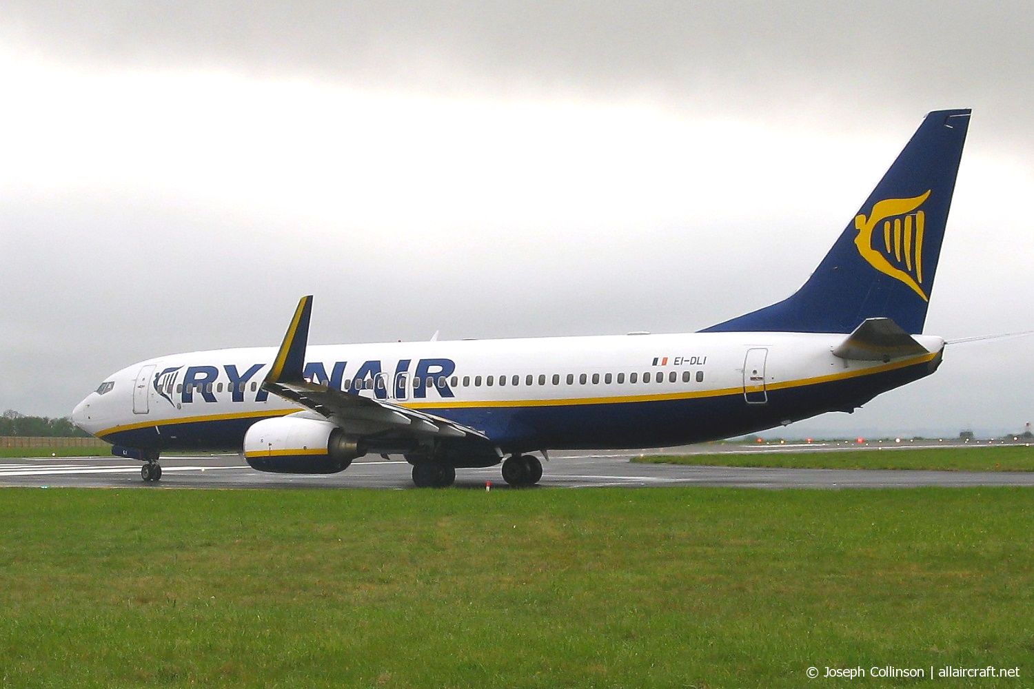 EI-DLI (33591) 2006 Boeing 737-8AS(WL)