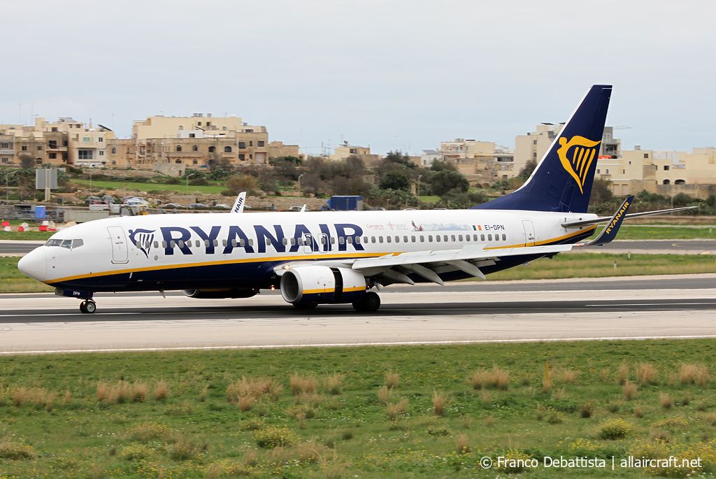EI-DPN (35549) 2007 Boeing 737-8AS(WL)