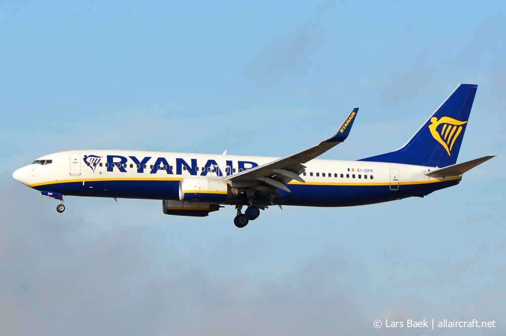 EI-DPP · Boeing 737-8AS(WL) · (CPH / EKCH)