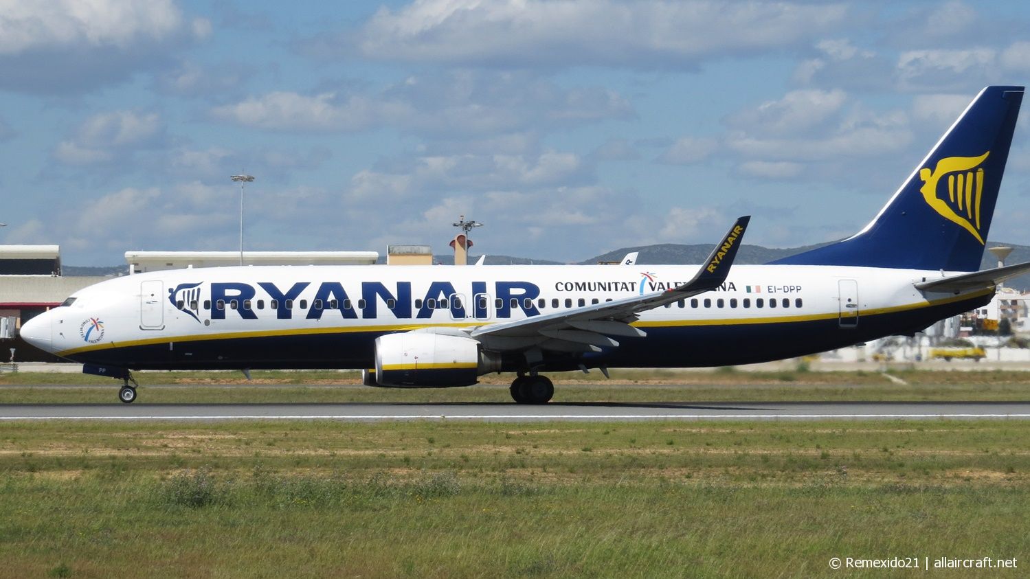 EI-DPP · Boeing 737-8AS(WL) · (FAO / LPFR)