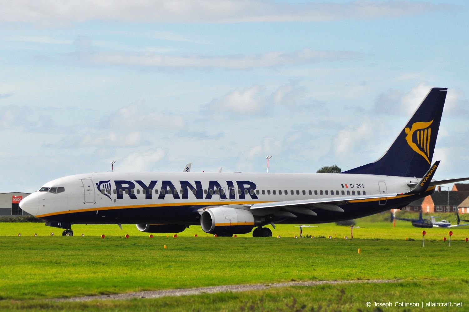 EI-DPS · Boeing 737-8AS(WL) · (MAN / EGCC)