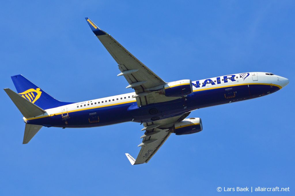 EI-DPZ · Boeing 737-8AS(WL) · (CPH / EKCH)