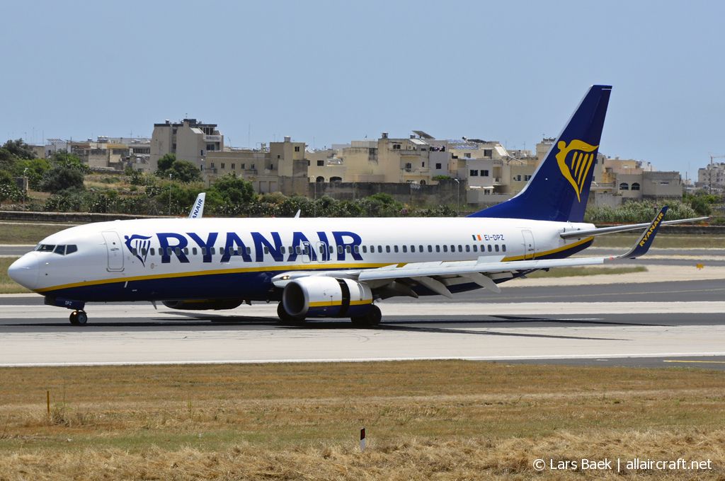 EI-DPZ (33616) 2007 Boeing 737-8AS WL
