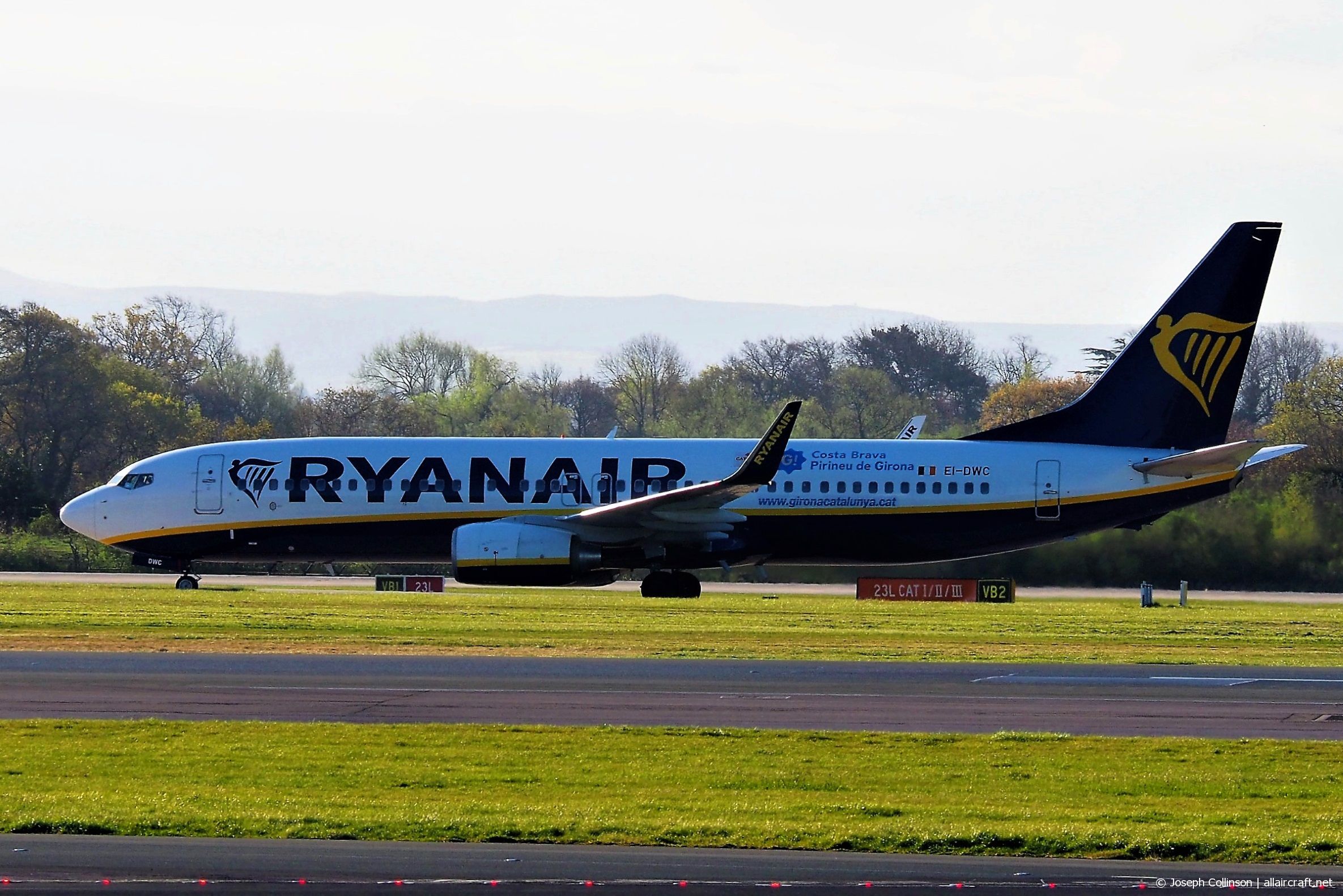 EI-DWC · Boeing 737-8AS(WL) · (MAN / EGCC)