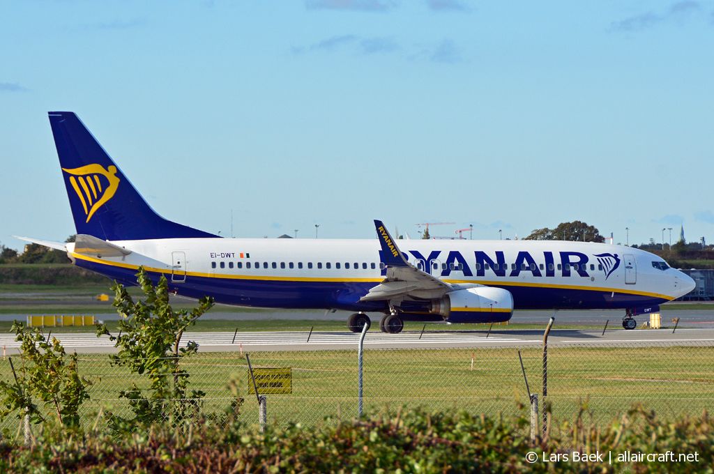 EI-DWT · Boeing 737-8AS(WL) · (CPH / EKCH)