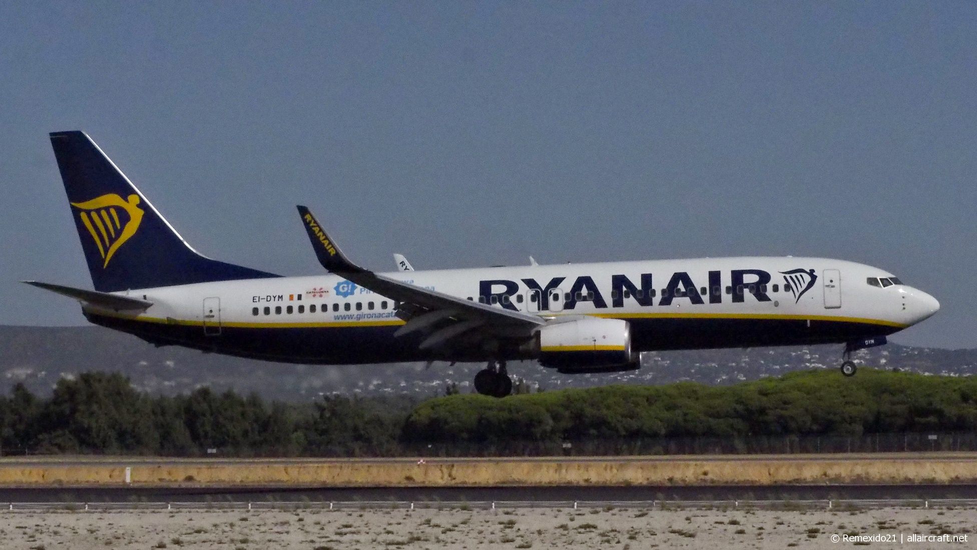 EI-DYM (36575) 2008 Boeing 737-8AS(WL)