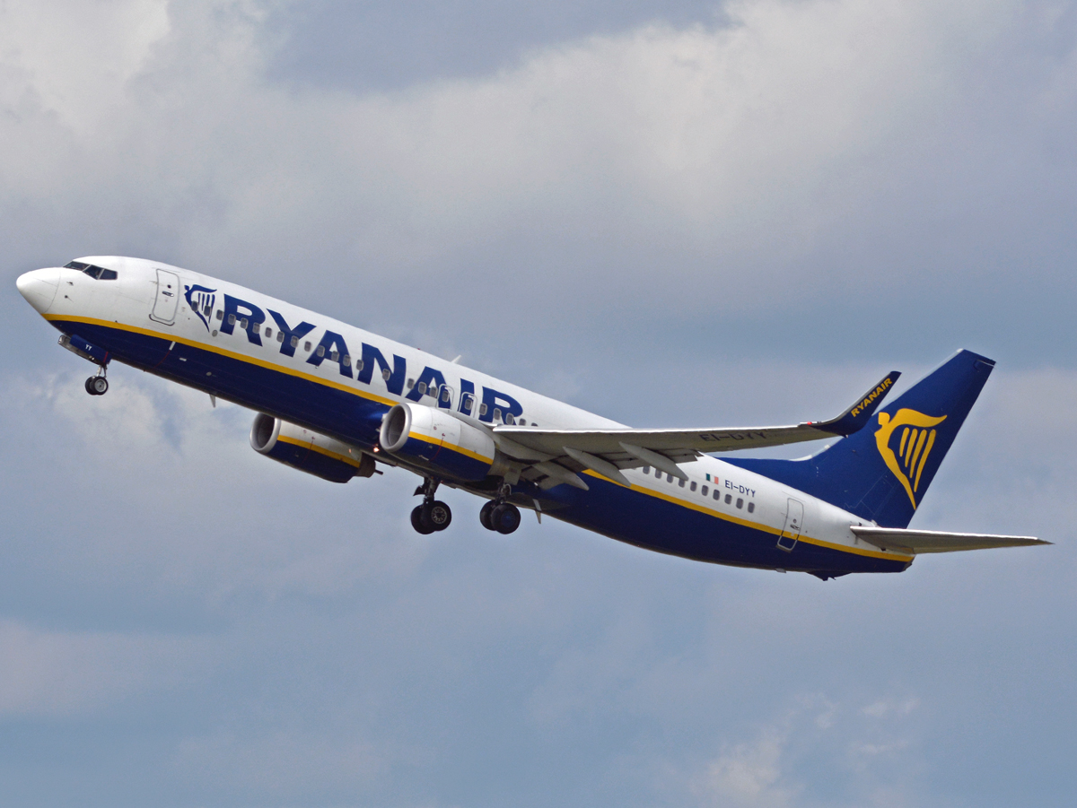 EI-DYY · Boeing 737-8AS(WL) · (CPH / EKCH)