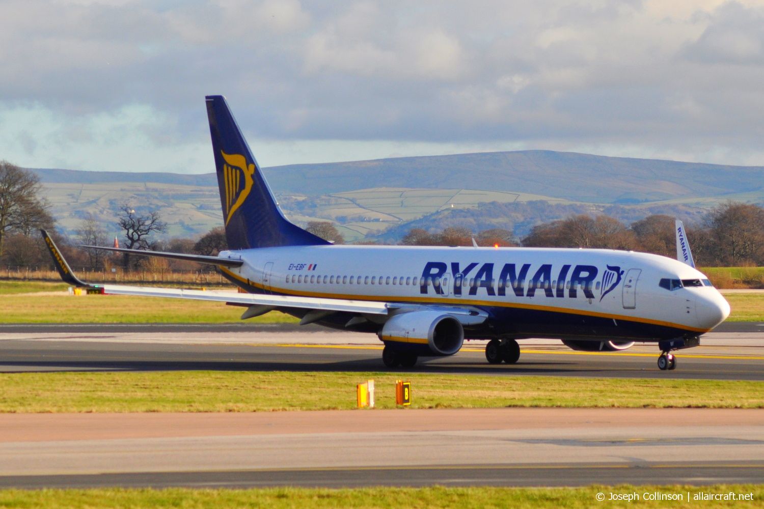 EI-EBF · Boeing 737-8AS(WL) · (MAN / EGCC)