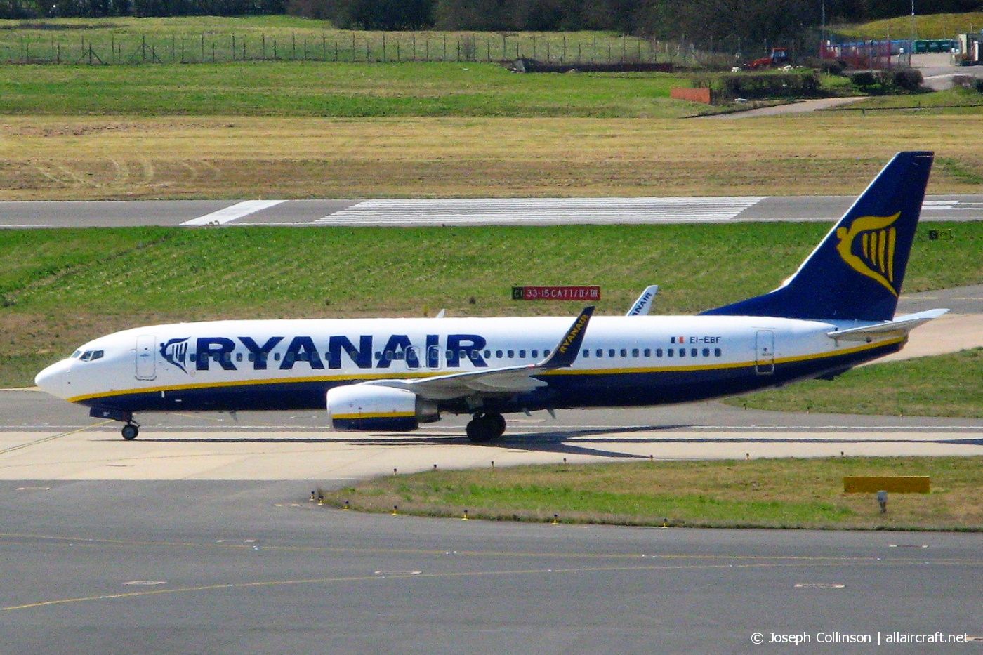 EI-EBF · Boeing 737-8AS(WL) · (BHX / EGBB)