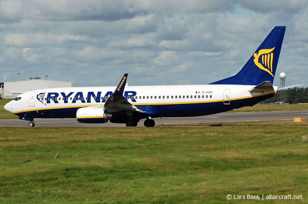 EI-EBS · Boeing 737-8AS(WL) · (BHX / EGBB)