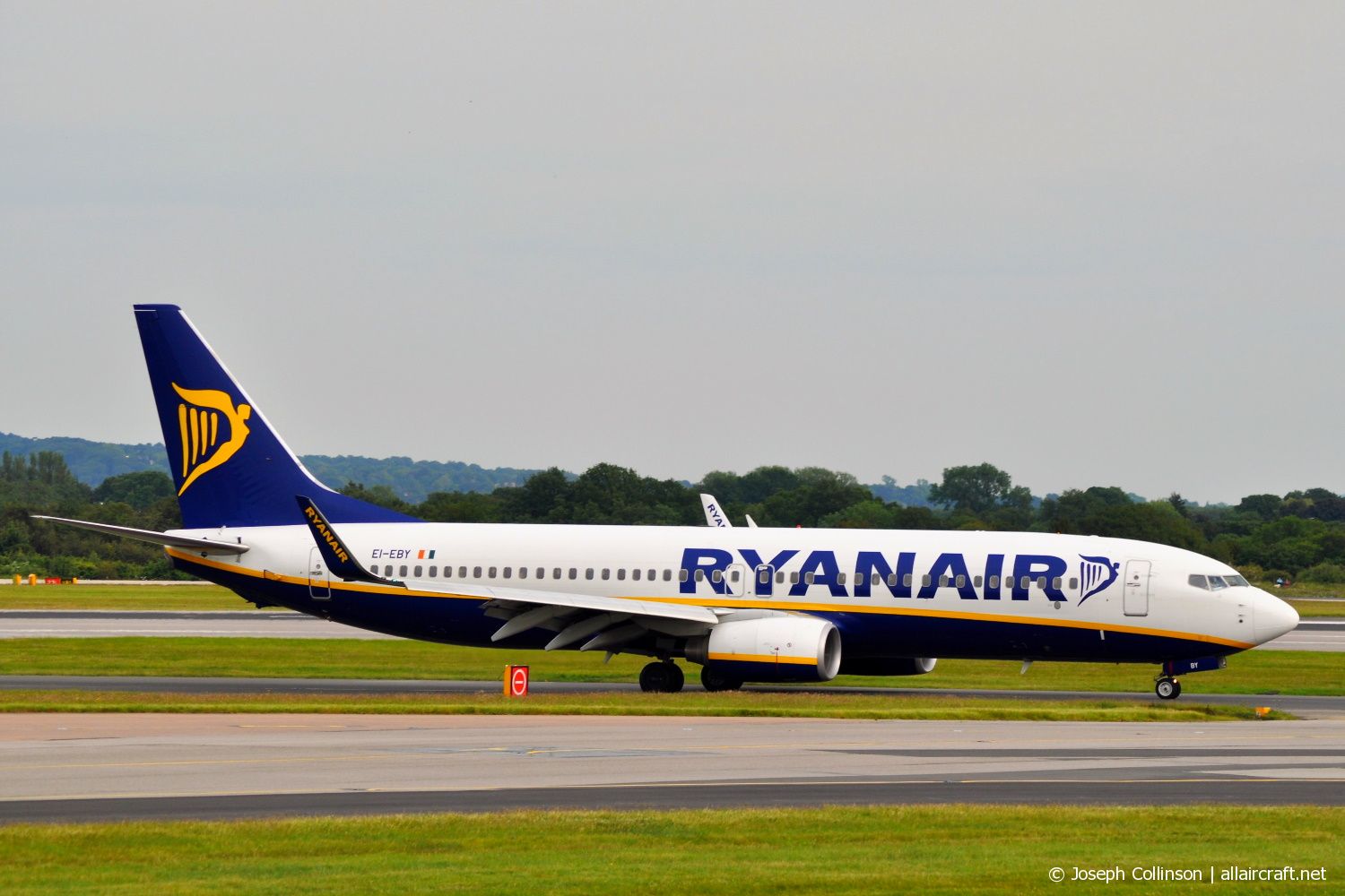 EI-EBY · Boeing 737-8AS(WL) · (MAN / EGCC)