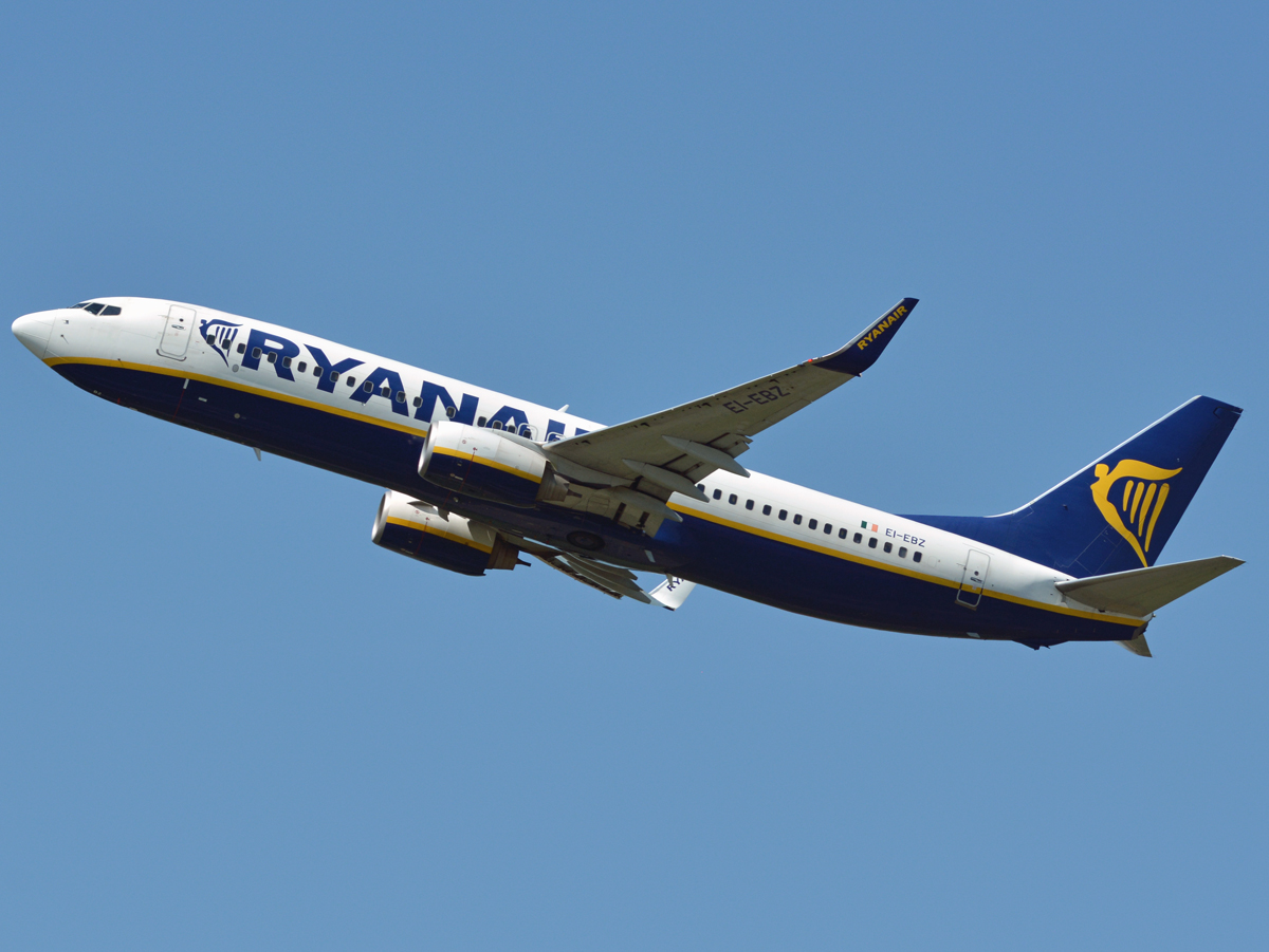 EI-EBZ · Boeing 737-8AS(WL) · (CPH / EKCH)