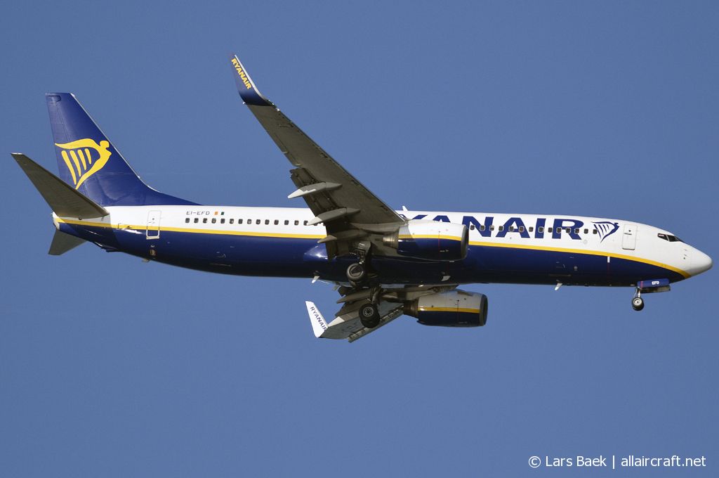 EI-EFD · Boeing 737-8AS(WL) · (CPH / EKCH)
